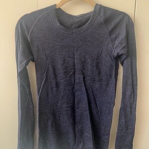 Lululemon long sleeve swiftly top